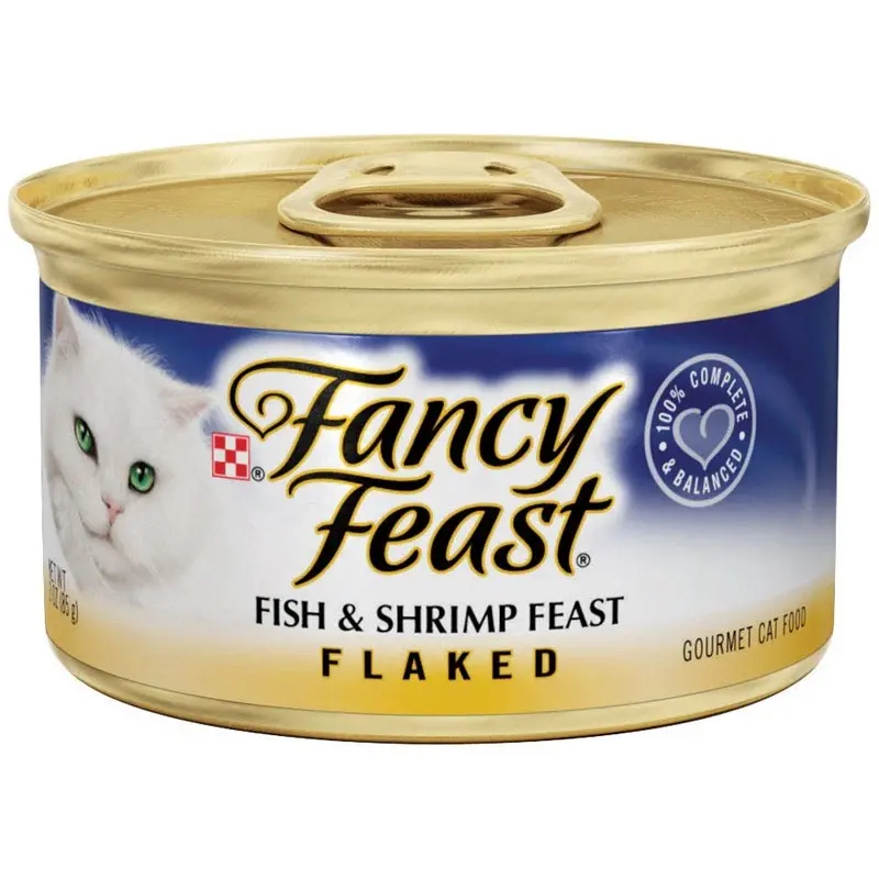 Flaked Wet Cat Food, 3 Ounce Can