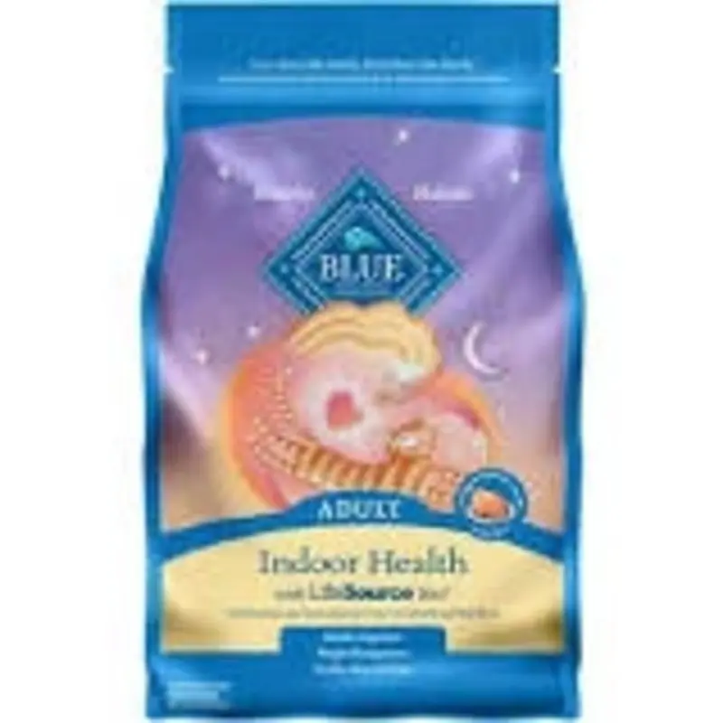 Indoor Health Dry Cat Food with Chicken and Rice Flavor, 7 Pounds Bag