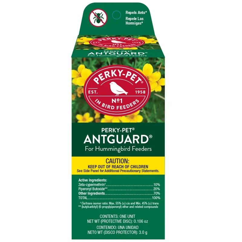 Ant Guard for Nectar Feeders, Prevents Ants from Reaching Nectar, Durable Design