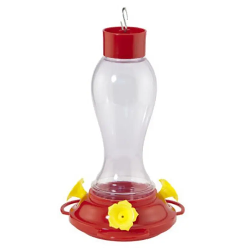 Bird Feeder, Hummingbird, Plastic Bottle, 18-oz.