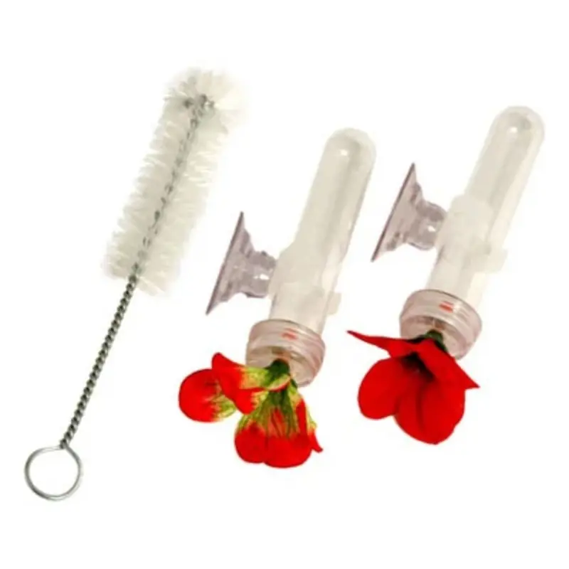 Hummingbird Feeder 0.5 Ounce Window Mount or Handheld Design