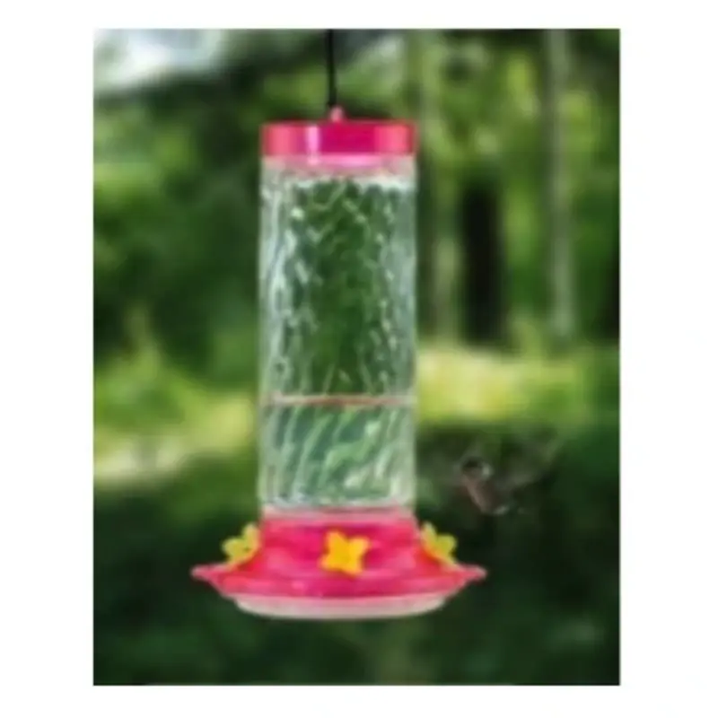 Nectar Bird Feeder 32 Ounce Capacity Durable Outdoor Hanging Feeder