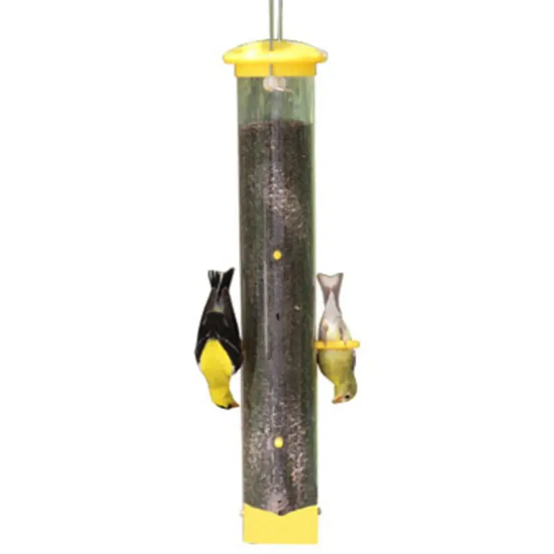 Nyjer Thistle Finch Bird Feeder with 1 and 1 quarter Pound Capacity