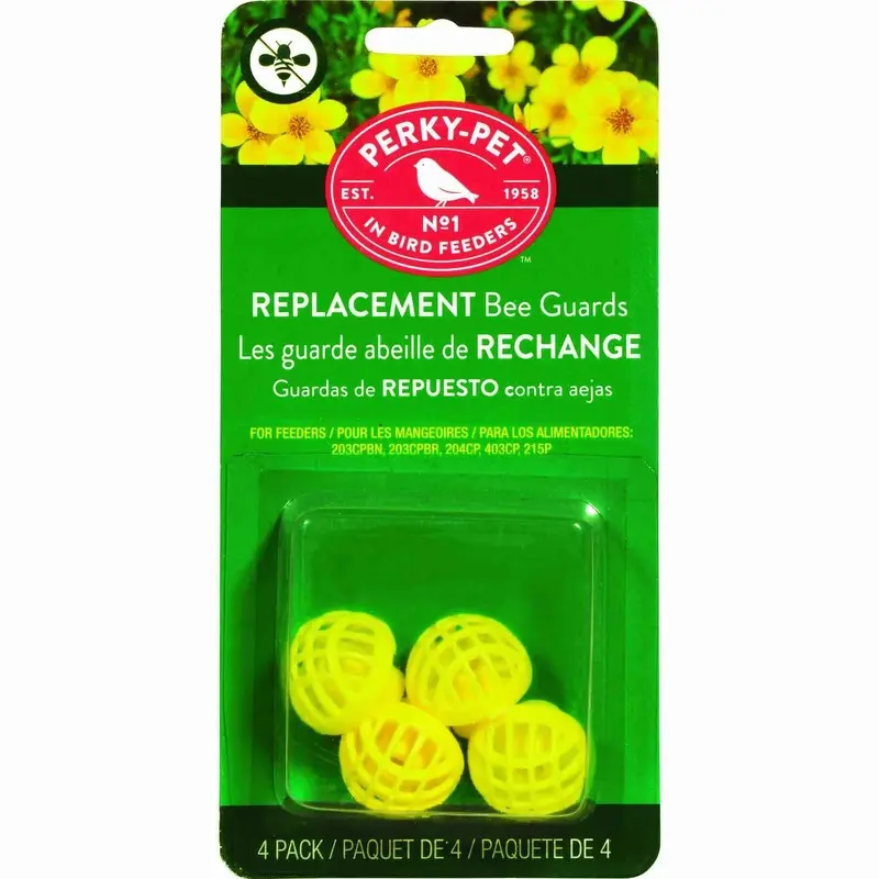 Replacement Yellow Bee Guards, 4-Pk.
