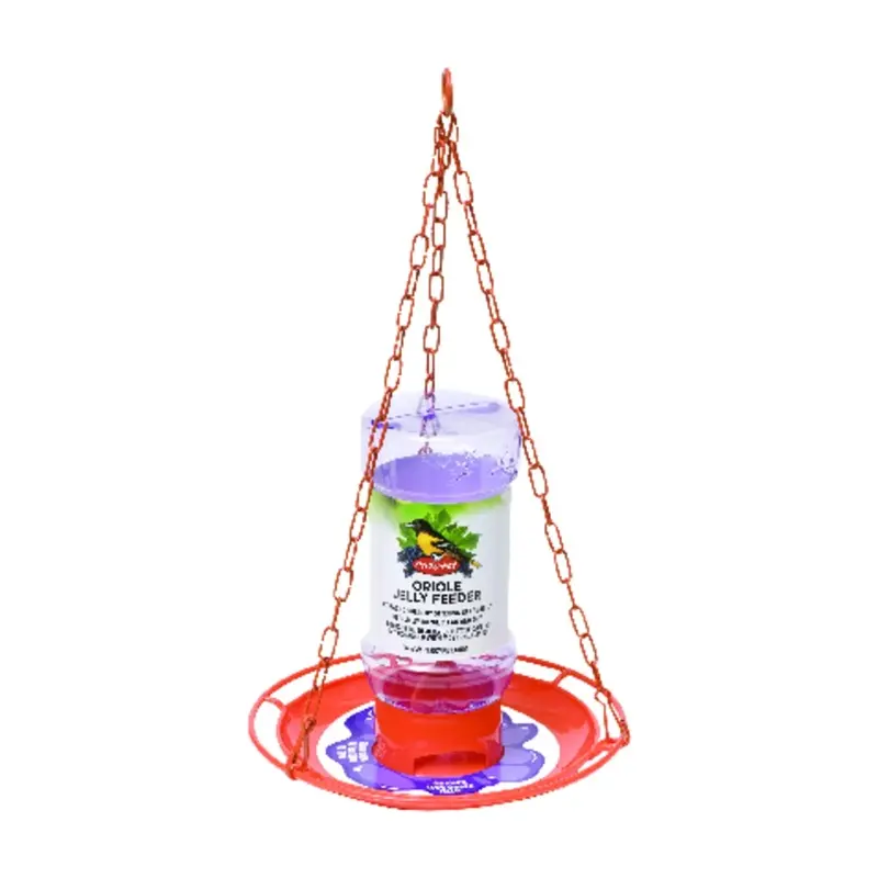 Wild Bird Oriole Jelly Feeder for Attracting Orioles with Easy-to-Clean Design