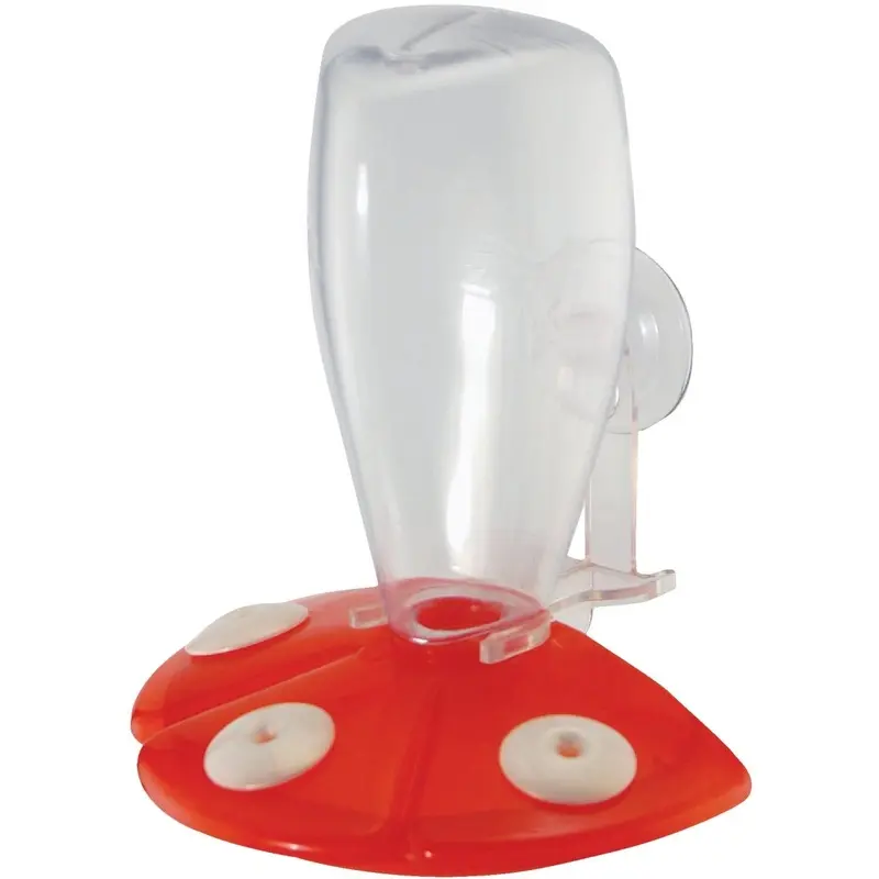 Window-Mount Hummingbird Feeder with 12 Ounce Capacity