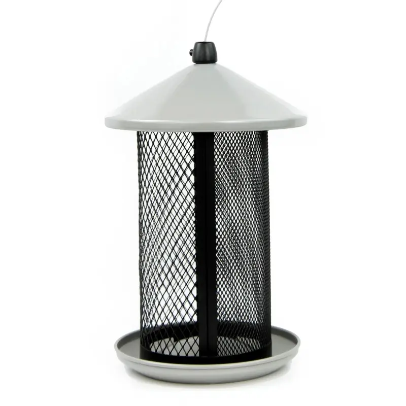 Dual Mesh Bird Seed Feeder for Thistle and Sunflower Seeds