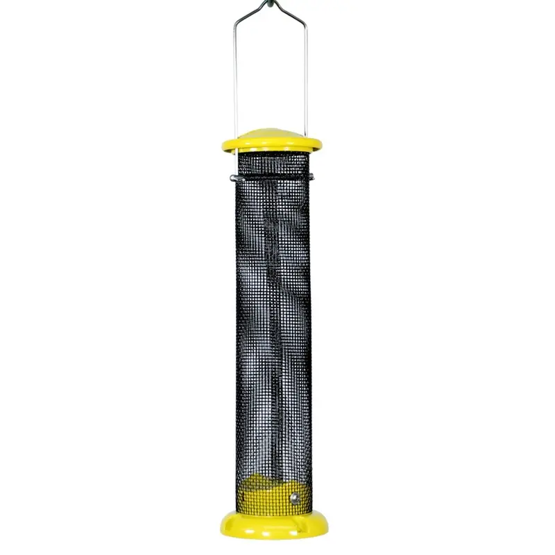 Finch Screen Tube Bird Feeder with 1 Pound Capacity