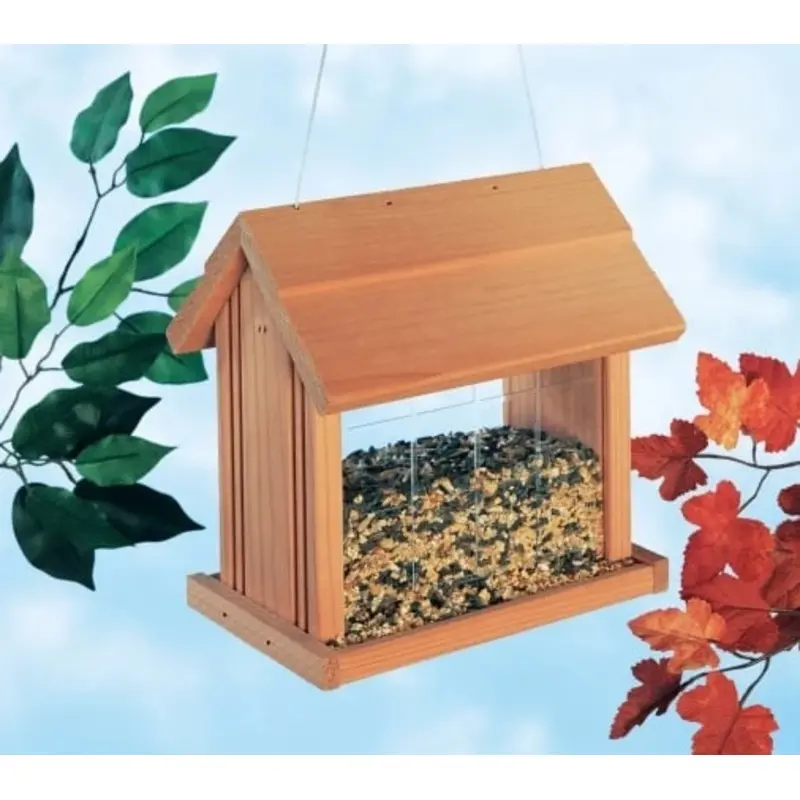 1513 3.5-pound Capacity Hanging Birdfeeder - Durable And Stylish Design