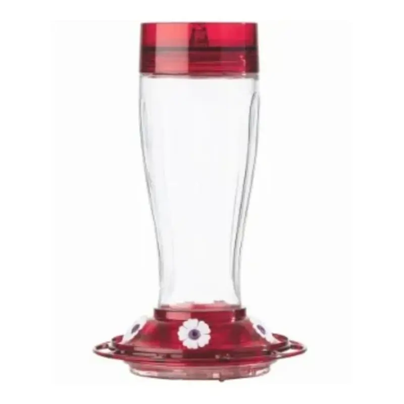 Big Gulp Hummingbird Feeder with 40 Ounce Glass Bottle