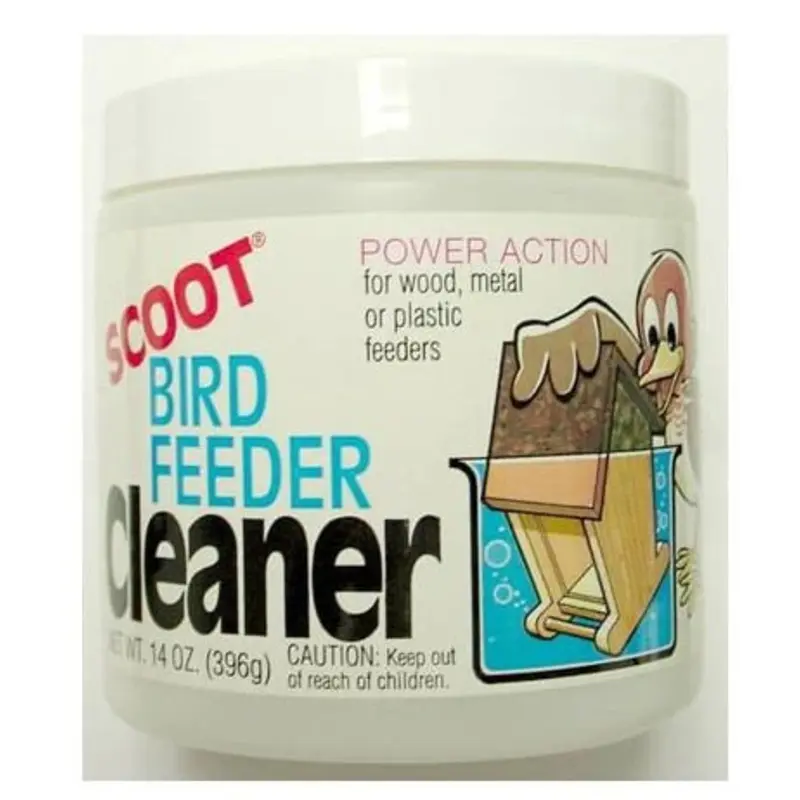 Bird Feeder Cleaner - 14 Ounce Enzyme-based Formula For All Feeders