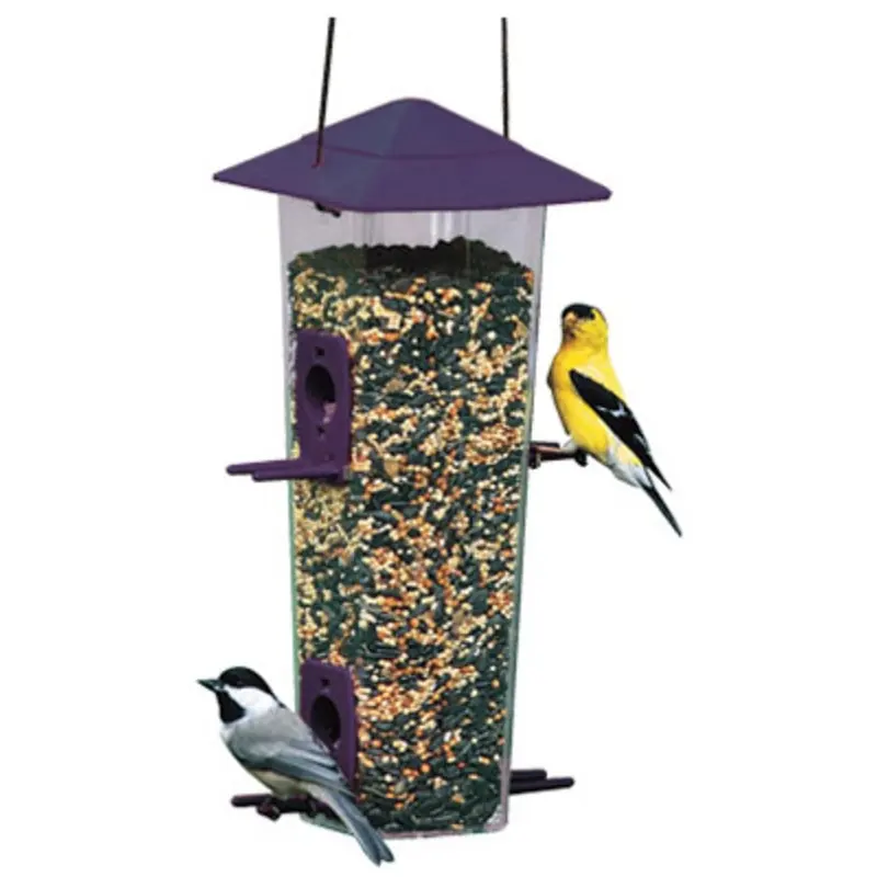 Hopper Songbird And Thistle Bird Feeder, 2.5 Pound Capacity