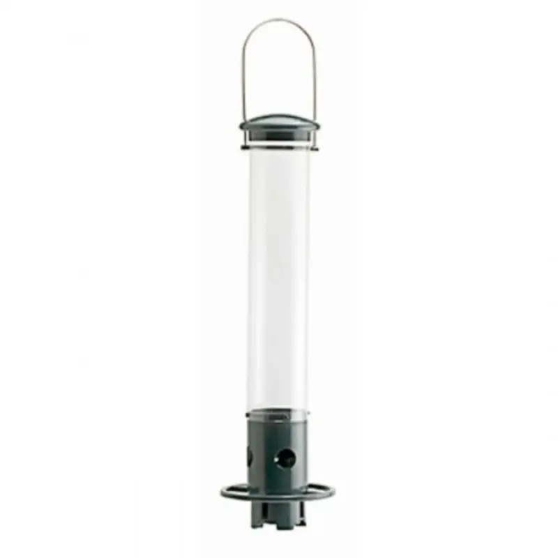 Mini Bird Feeder with Magnetic Mount, Squirrel-Resistant Design