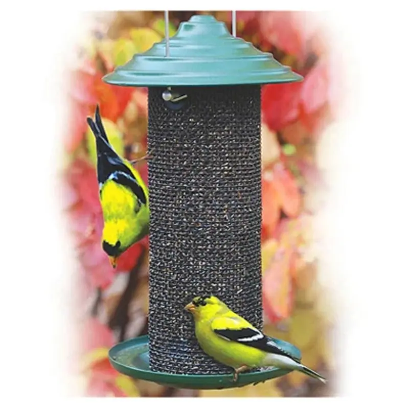 Nyjer Thistle Magnum Bird Feeder with 3/4 Pound Capacity for Small Seed