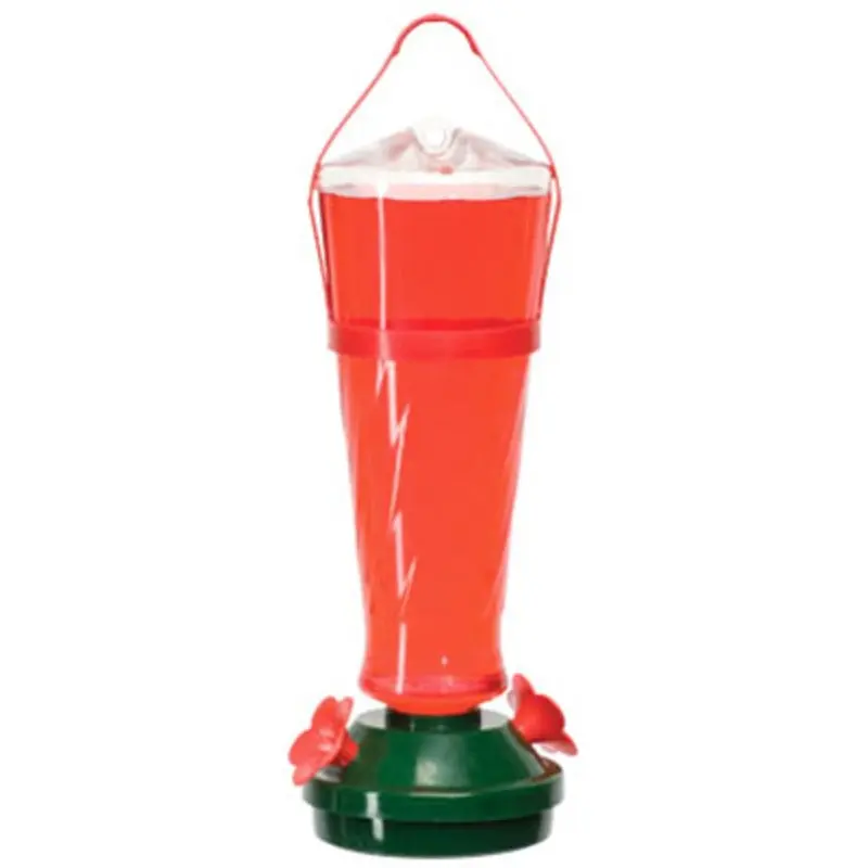 Plastic Hummingbird Feeder with 12 Ounce Capacity