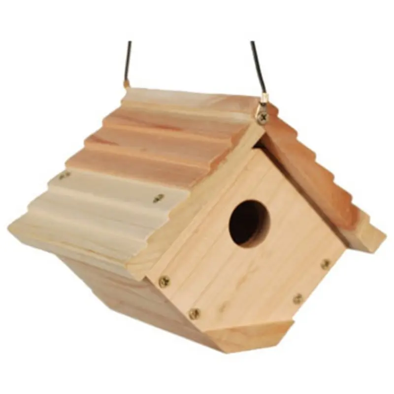 Traditional Wren Birdhouse, 7.5 Inch Size, Classic Design