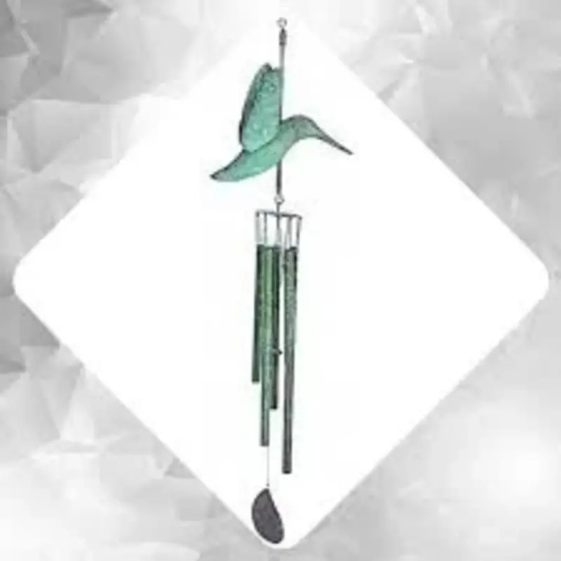 VERDE HUMMINGBIRD WINDCHIME
