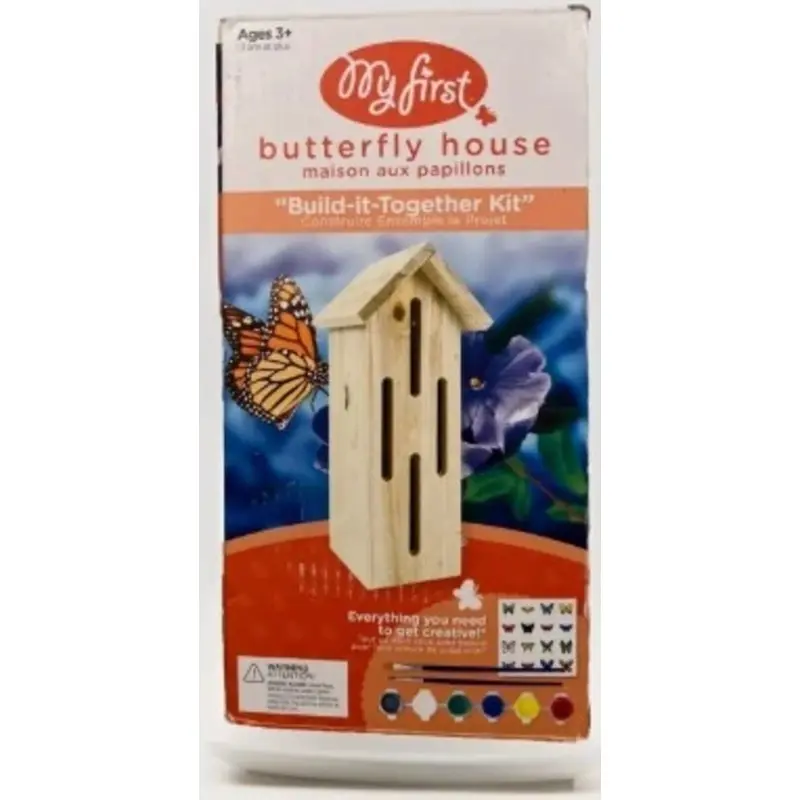 First Butterfly House