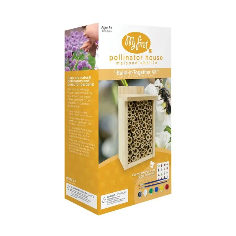 First Pollinator House