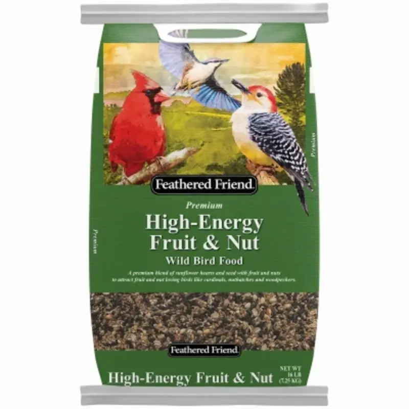 Fruit & Nut Wild Bird Food, 15 Lb. Bag