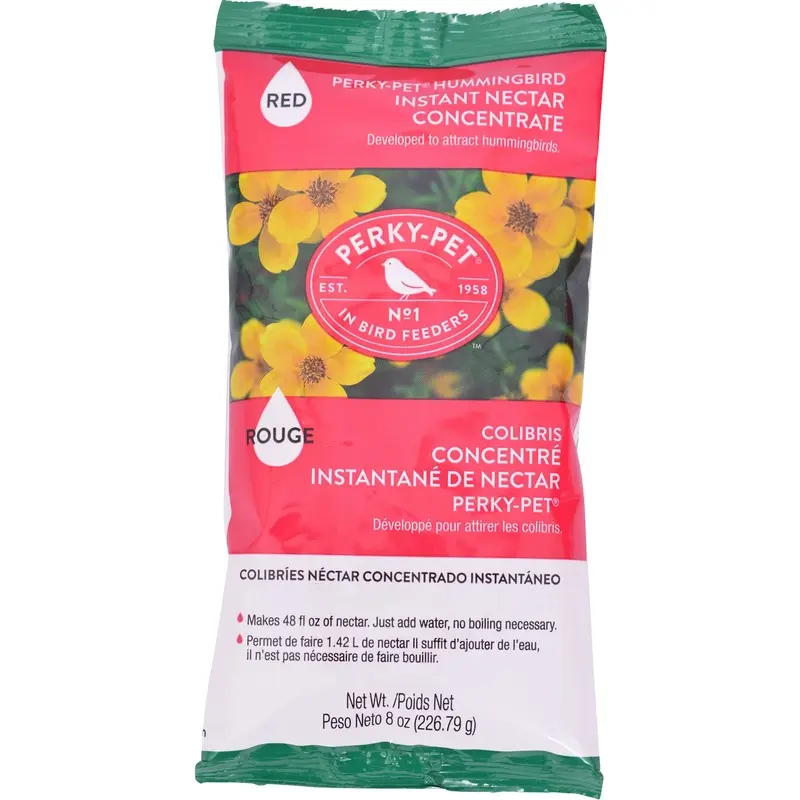 Hummingbird Nectar Instant Dry Mix, 8 Ounce Package