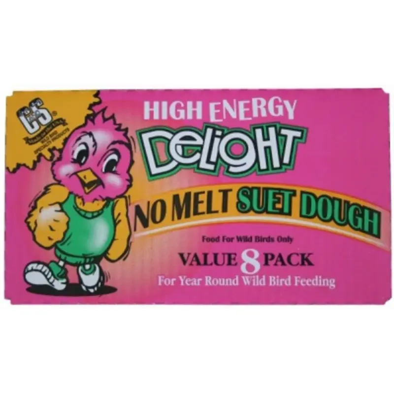 Peanut Dough Suet, 6.4 Lbs., 8 Pk.