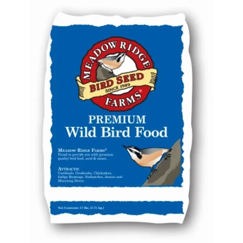 Premium Wild Bird Food Mix for Finch, 17 Pound Bag