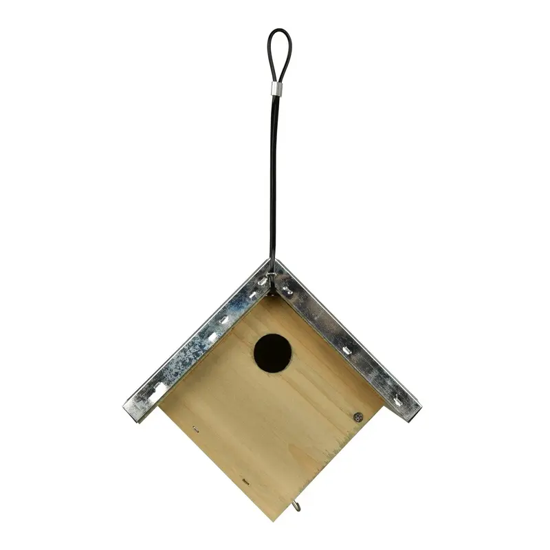 Rustic Bluebird Bird House Made of Durable Cedar Wood