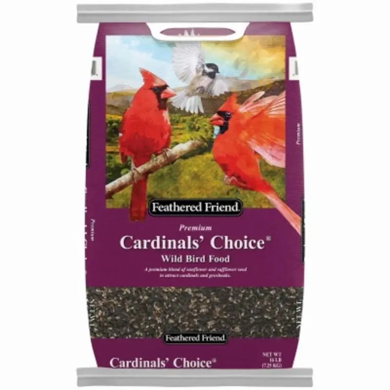 Songbird Cardinal Wild Bird Food, 15 Lb. Bag