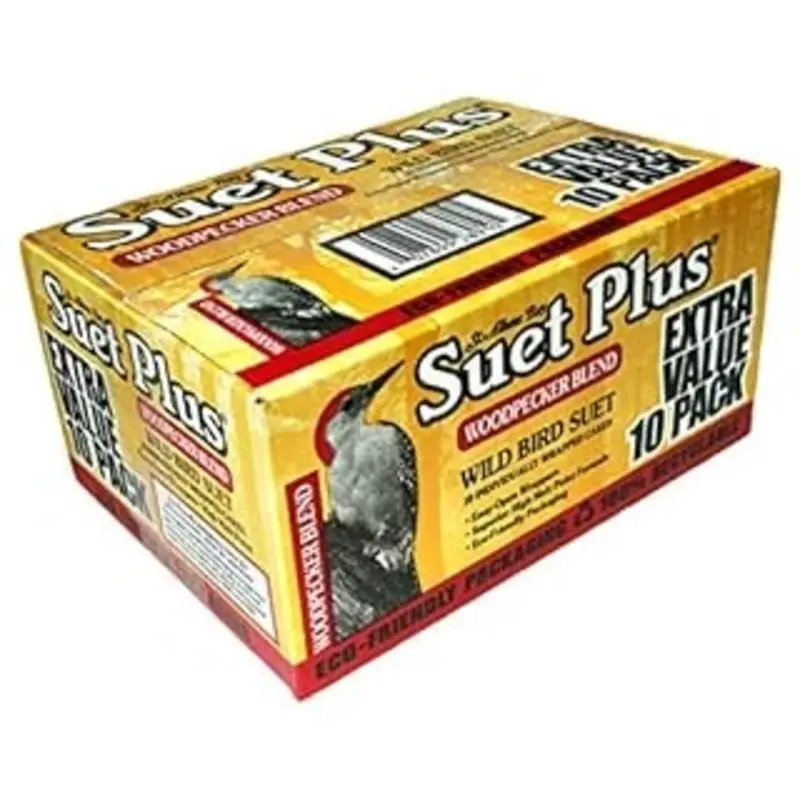 Woodpecker Suet, 7.3 Lbs., 10-Pk.