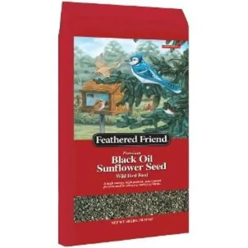 Black Oil Sunflower Bird Seed, 40 Pounds Bag