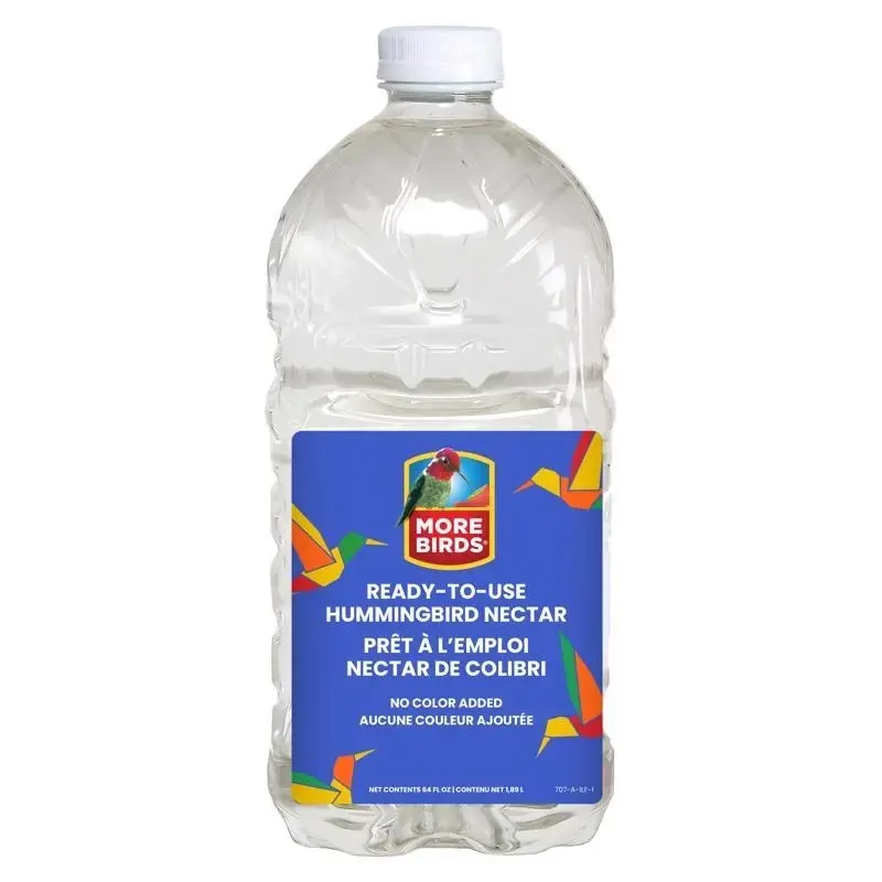 Hummingbird Nectar Clear 64 Ounce Ready-to-Use Liquid Feed