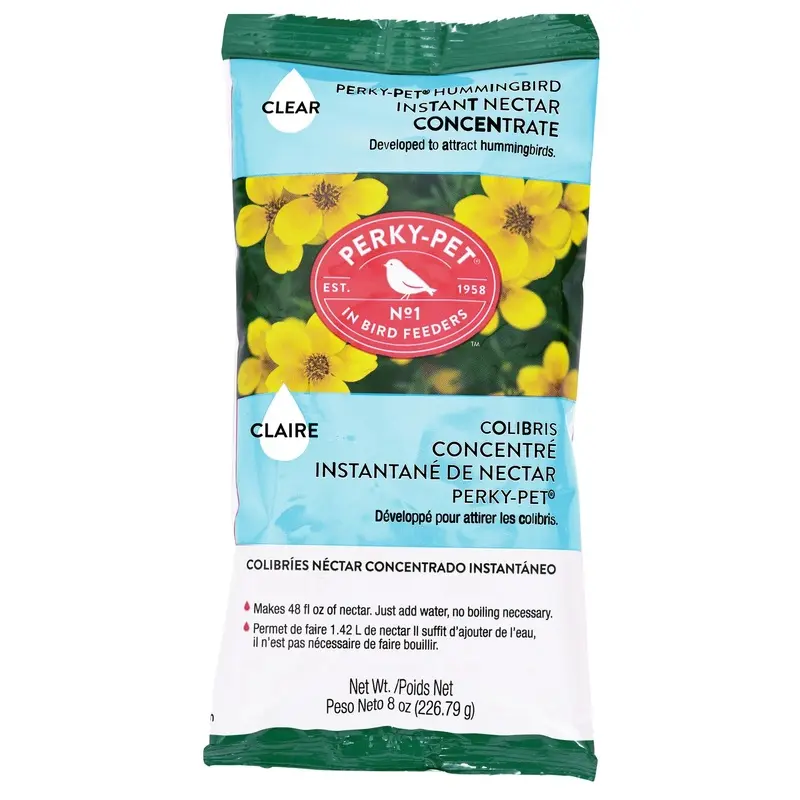 Hummingbird Nectar Instant Dry Mix, Clear, 8 Ounce Bottle