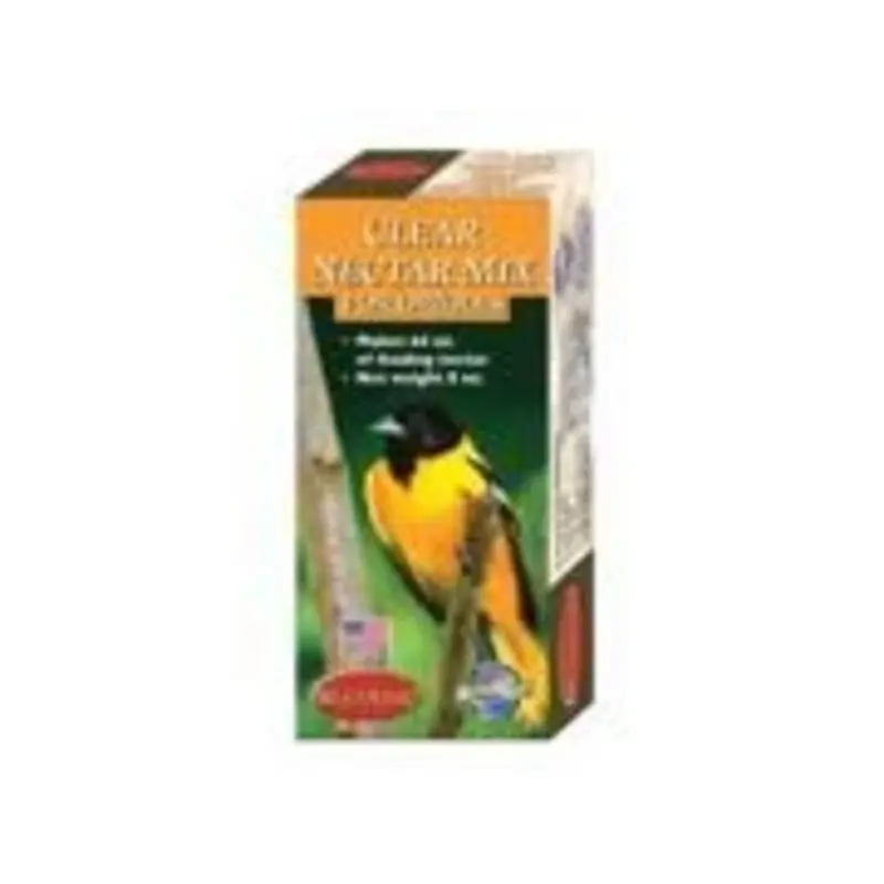 Oriole Nectar, 8 Ounce Bottle for Feeding Wild Orioles