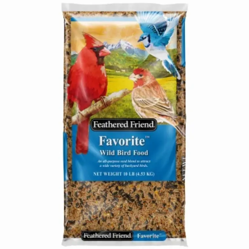 Premium Blend Wild Bird Food, 5 Lb. Bag
