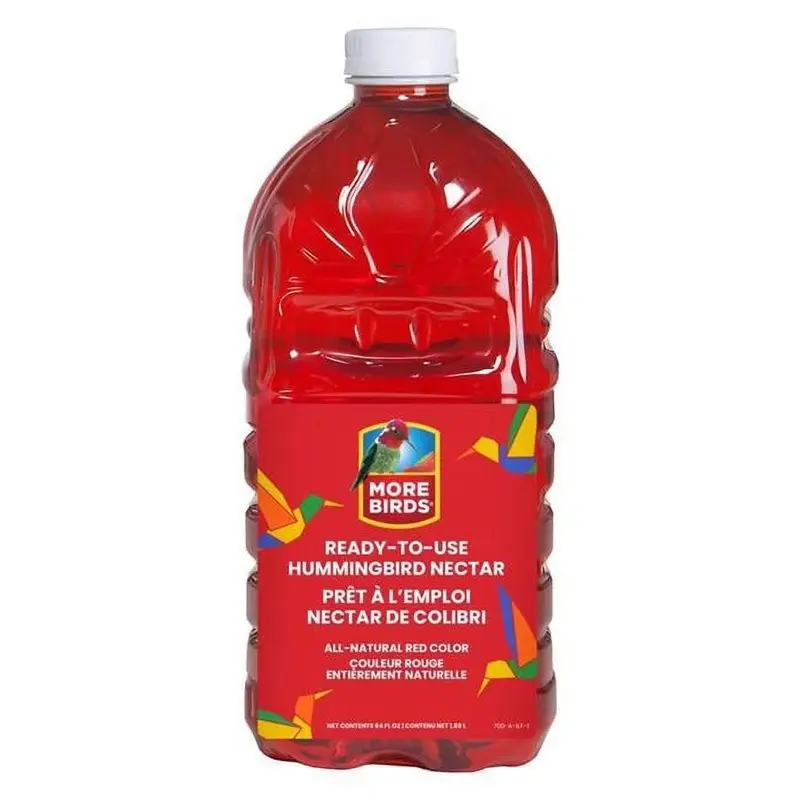 Ready-To-Use Hummingbird Nectar, 64 Fluid Ounce Bottle