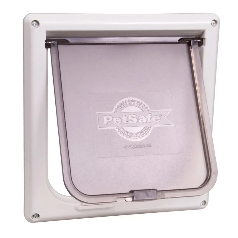 2-Way Cat Flap Door for Pets with Dual Direction Entry and Exit
