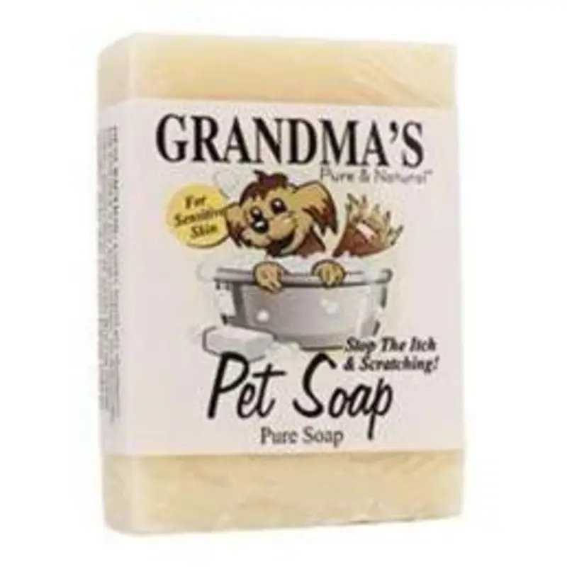 67022 4oz Pet Soap For Sensitive Skin - Gentle Formula For All Pets