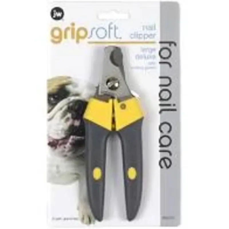 Gripsoft Dog Nail Clippers with Ergonomic Non-Slip Handle for Comfortable Grooming