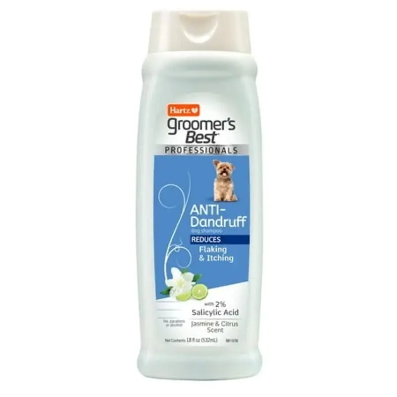 Grooms Anti-Dandruff Shampoo 18 Ounce Bottle