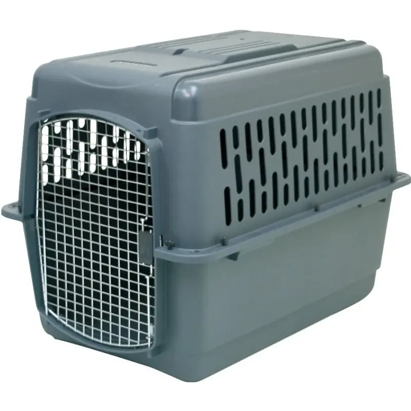 Pet Porter Two Intermediate Size Pet Kennel with Durable Construction
