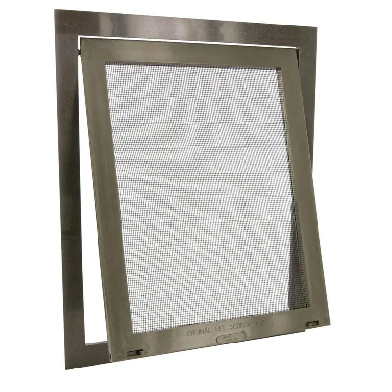 Pet Screen Door for Pets up to 30 Pounds, Durable and Easy to Install