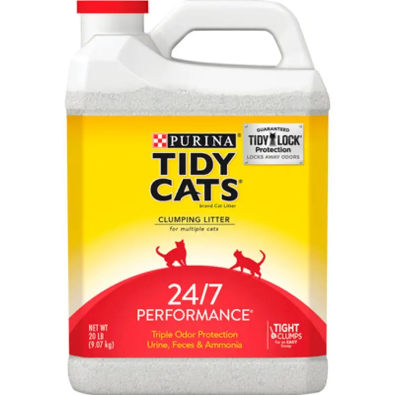 Cat Litter 24 Seven, 20 Pound Bag