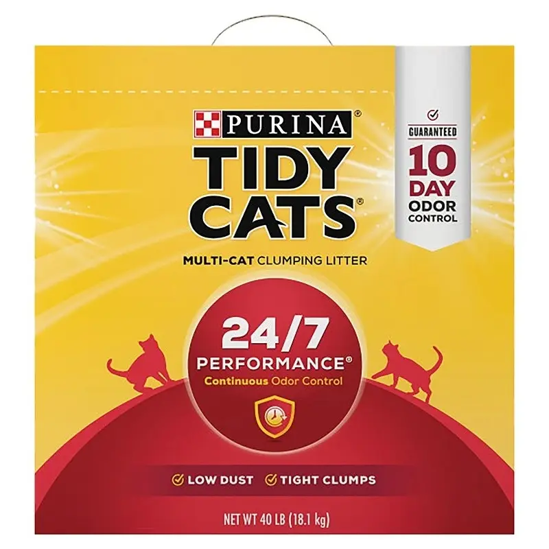 Cat Litter 24 Seven Performance Odor Control 35 Pounds