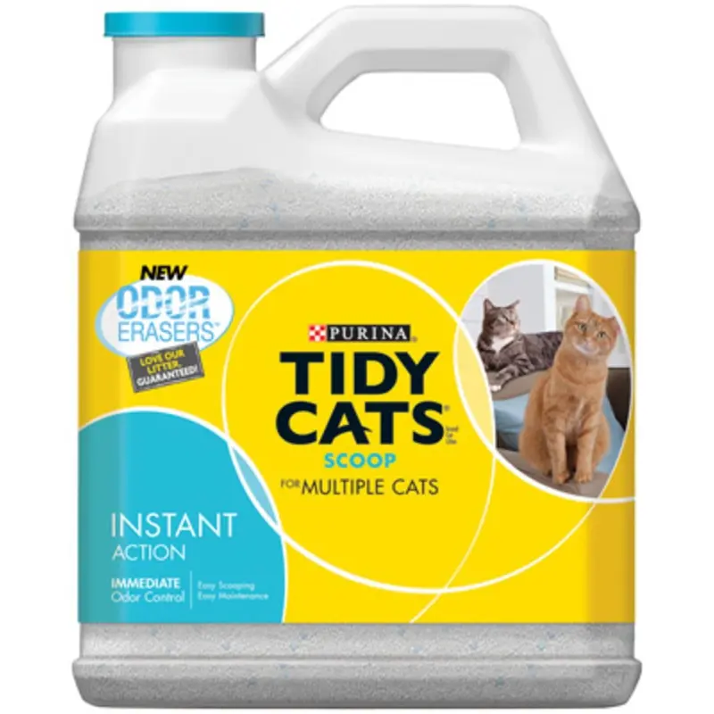 Cat Litter, Instant Scooping, 20 Lb.