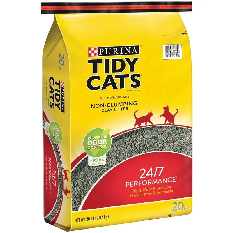 Cat Litter Multi-Cat 24/7 Long Lasting Odor Control 20 Pound Bag