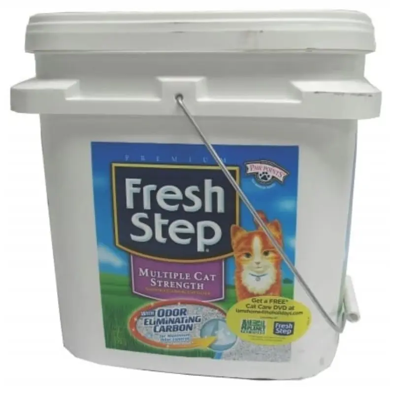 Cat Litter Multi-Cat Scoopable Scented 25 Pounds