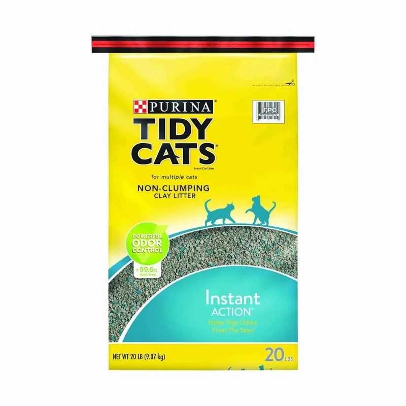 Cat Litter with Immediate Odor Control, 20 Pound Bag