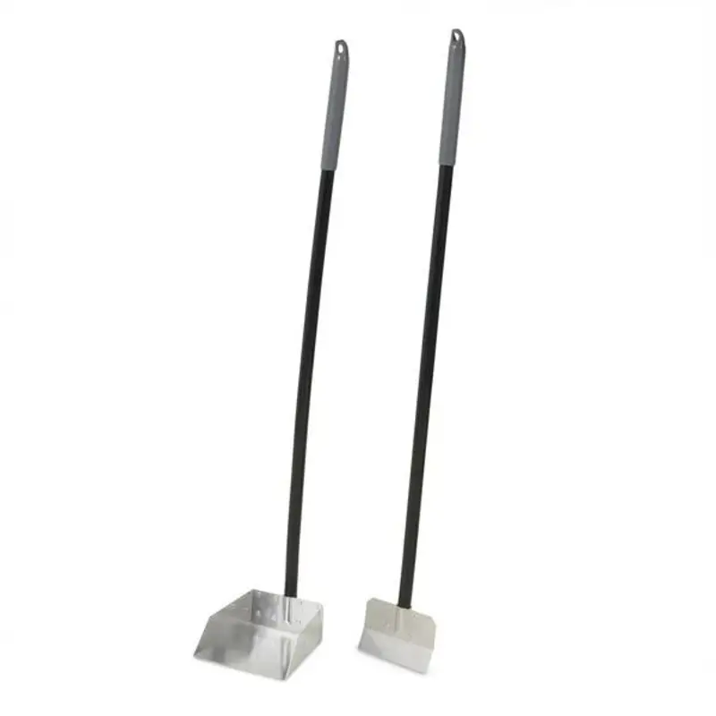Clean Response Aluminum Spade and Pan Pooper Scooper with Durable Handle