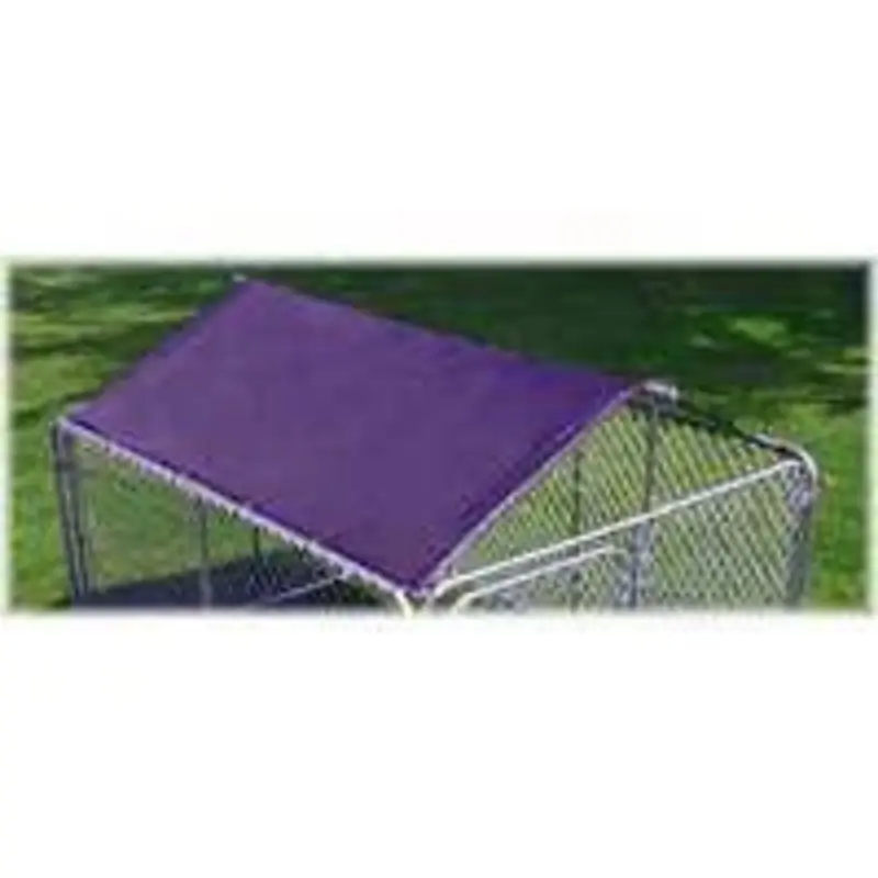 Dog Kennel Roof Kit 6 Feet by 8 Feet by 4 Feet Durable Weather-Resistant